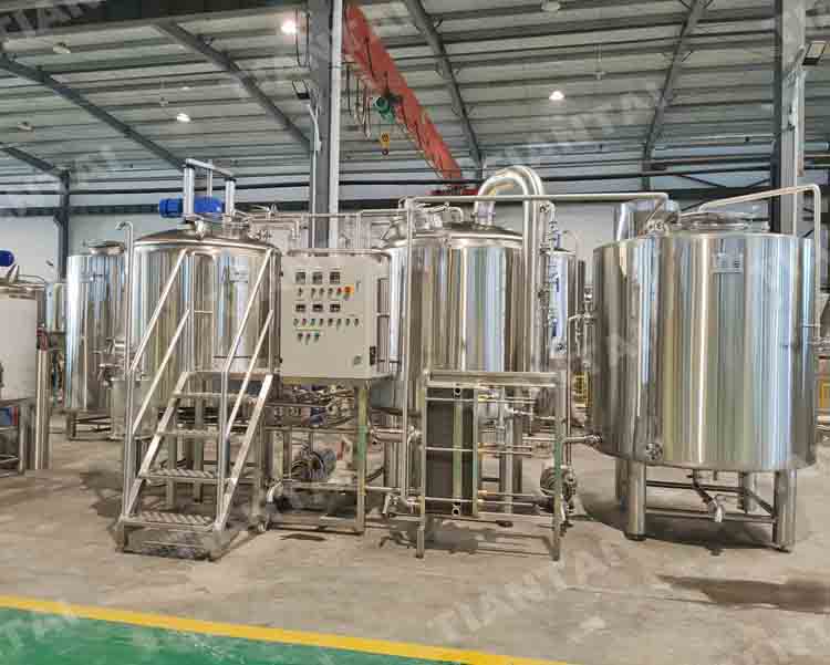 1000L Brewhouse